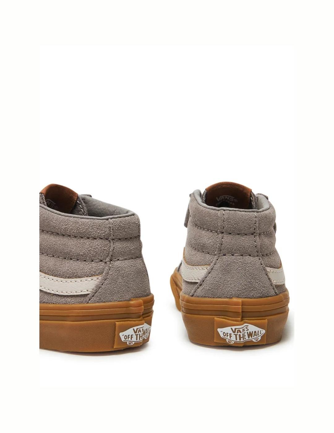 Zapatillas para Niño Vans Sk8-mid reissue v Gris 4/5