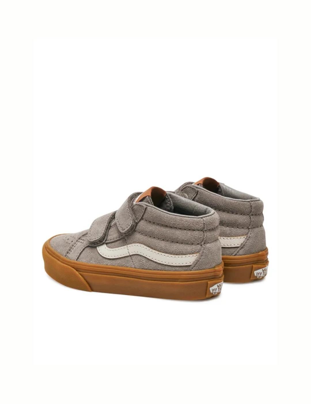 Zapatillas para Niño Vans Sk8-mid reissue v Gris 3/5