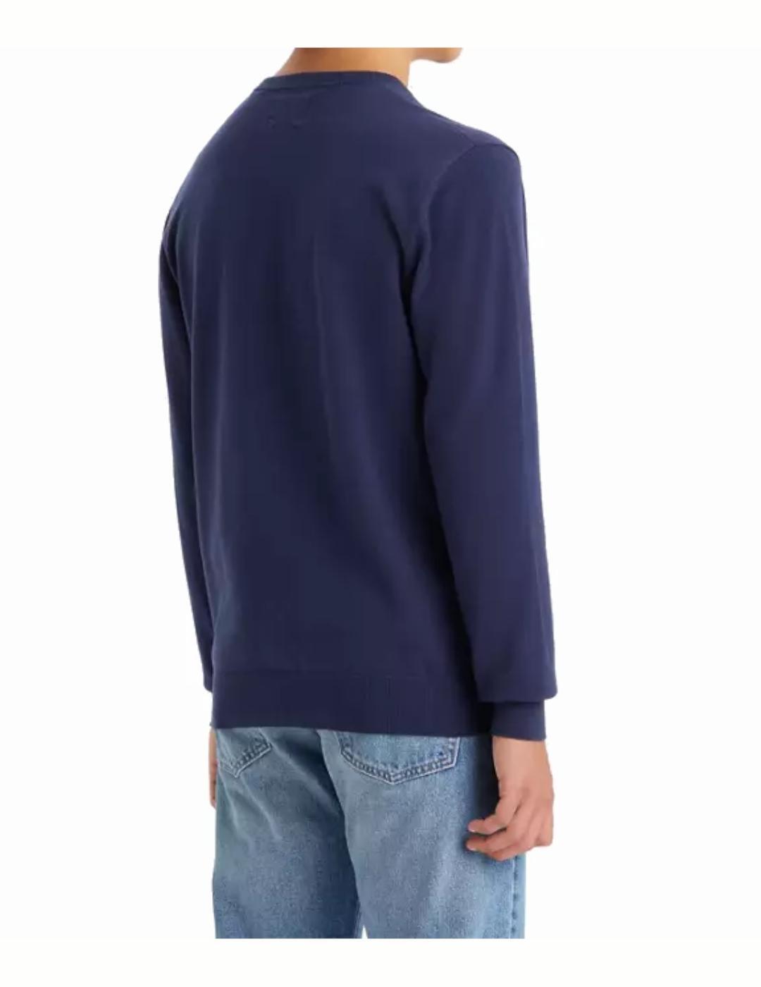 Sweats à capuche en polaire pour homme Levi's Lightweight Bleu 2/6