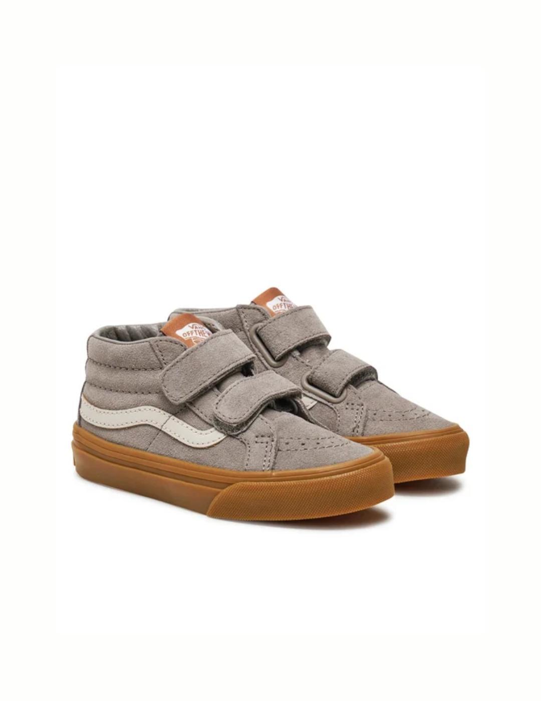 Zapatillas para Niño Vans Sk8-mid reissue v Gris 2/5