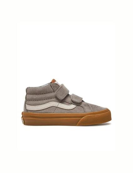 Zapatillas para Niño Vans Sk8-mid reissue v Gris