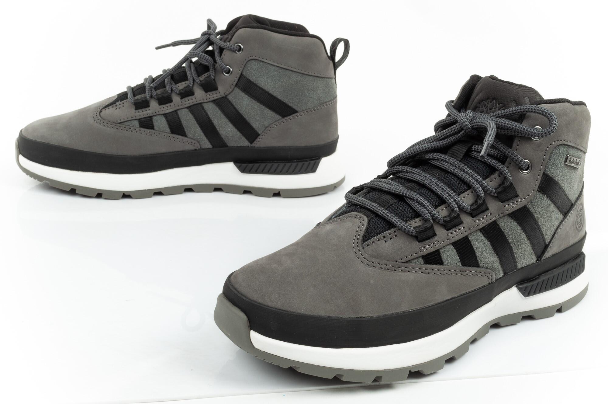 Timberland Men Euro Trekker Mid Lace Up Sneaker Castlerock [TB0A677R033] 5/7
