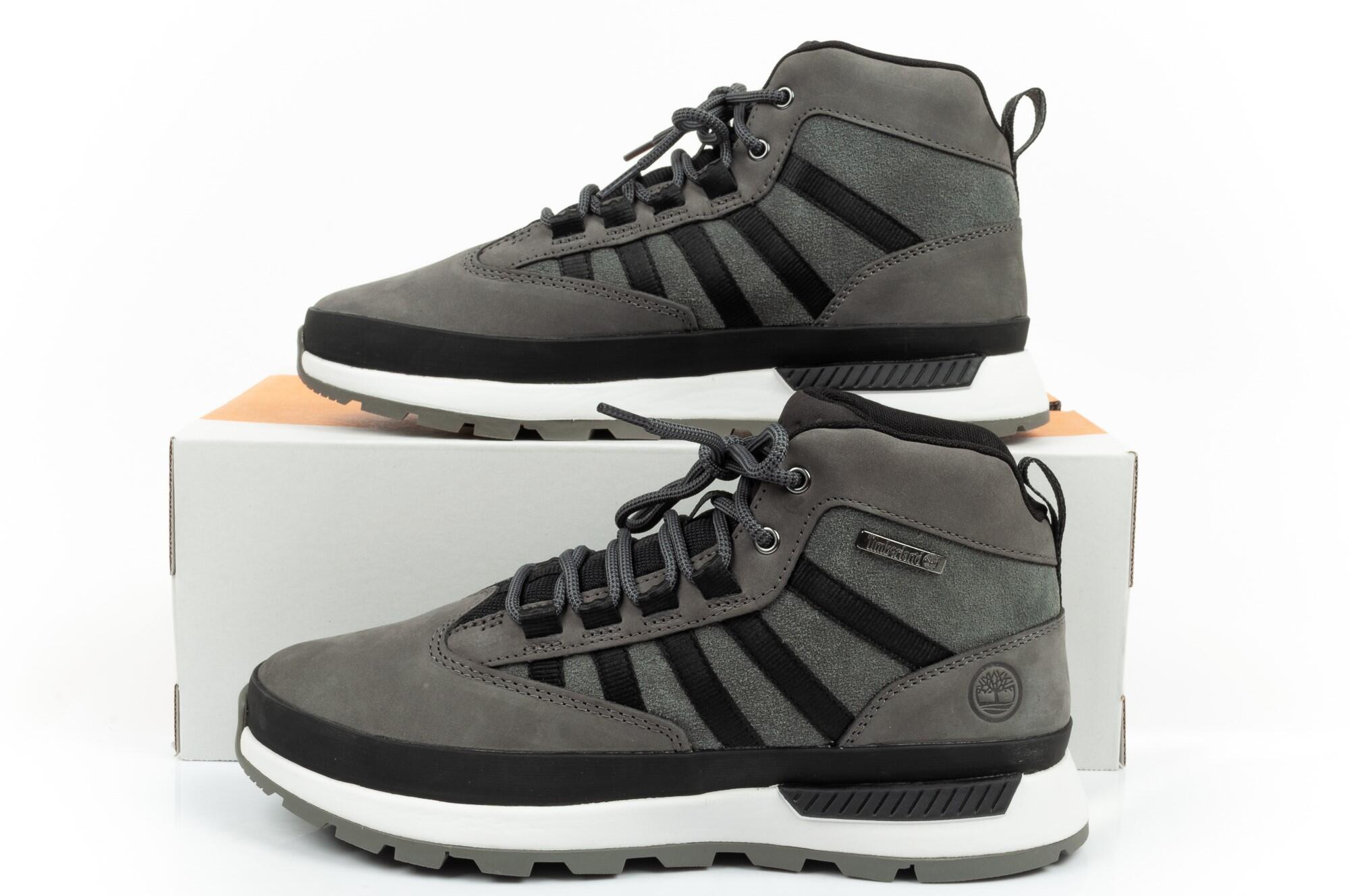 Timberland Men Euro Trekker Mid Lace Up Sneaker Castlerock [TB0A677R033] 7/7