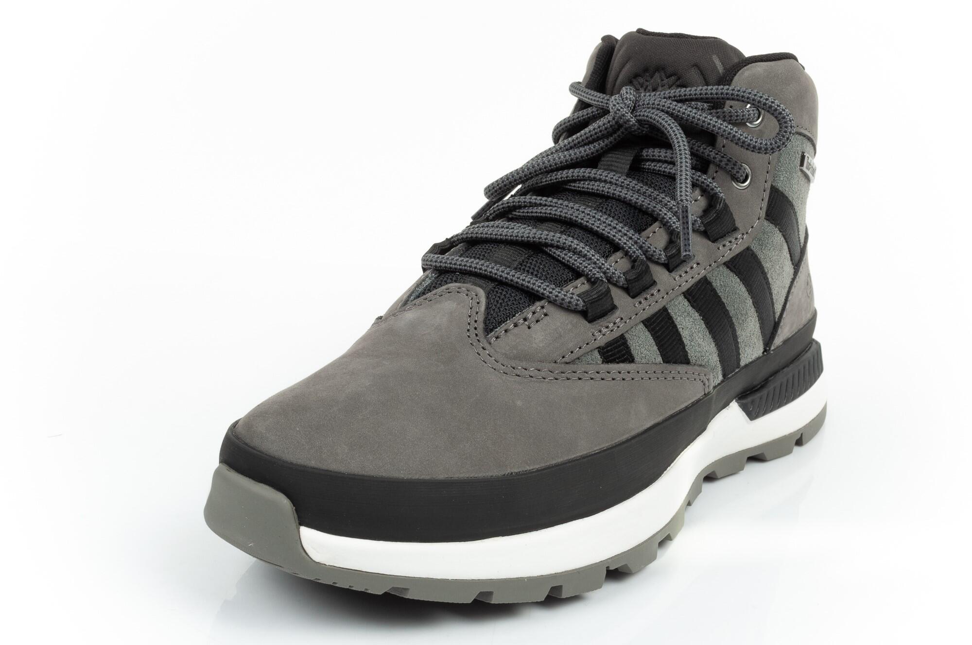 Timberland Men Euro Trekker Mid Lace Up Sneaker Castlerock [TB0A677R033] 3/7