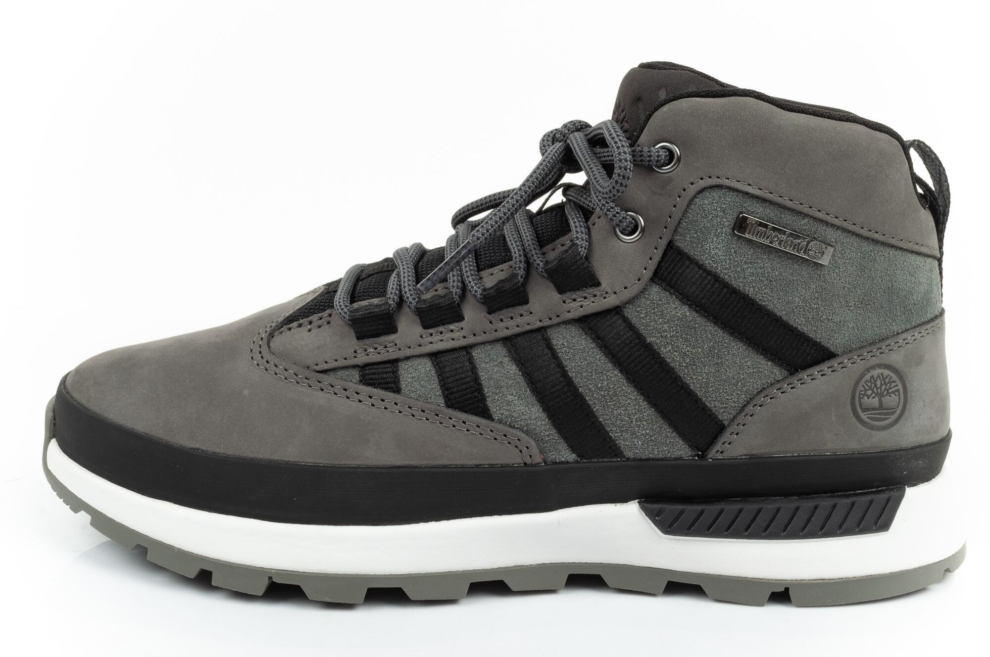 Timberland Men Euro Trekker Mid Lace Up Sneaker Castlerock [TB0A677R033] 2/7