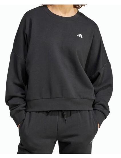 Sudaderas jerseys polares para Mujer Adidas Sl fc Negro