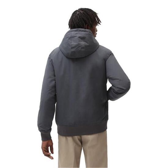 Giacca trapuntata per uomo Dickies New Sarpy grigia