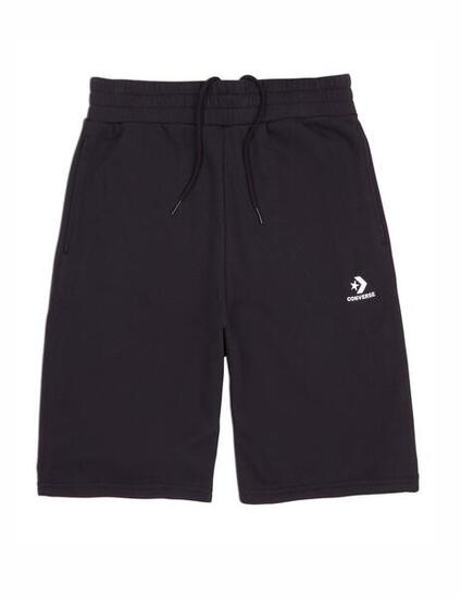 Pantaloni da uomo Converse con stelle ricamate nere