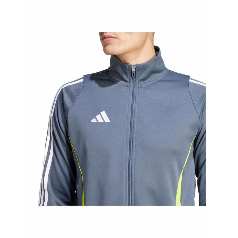 Chaquetas para Hombre Adidas Tiro24  Gris