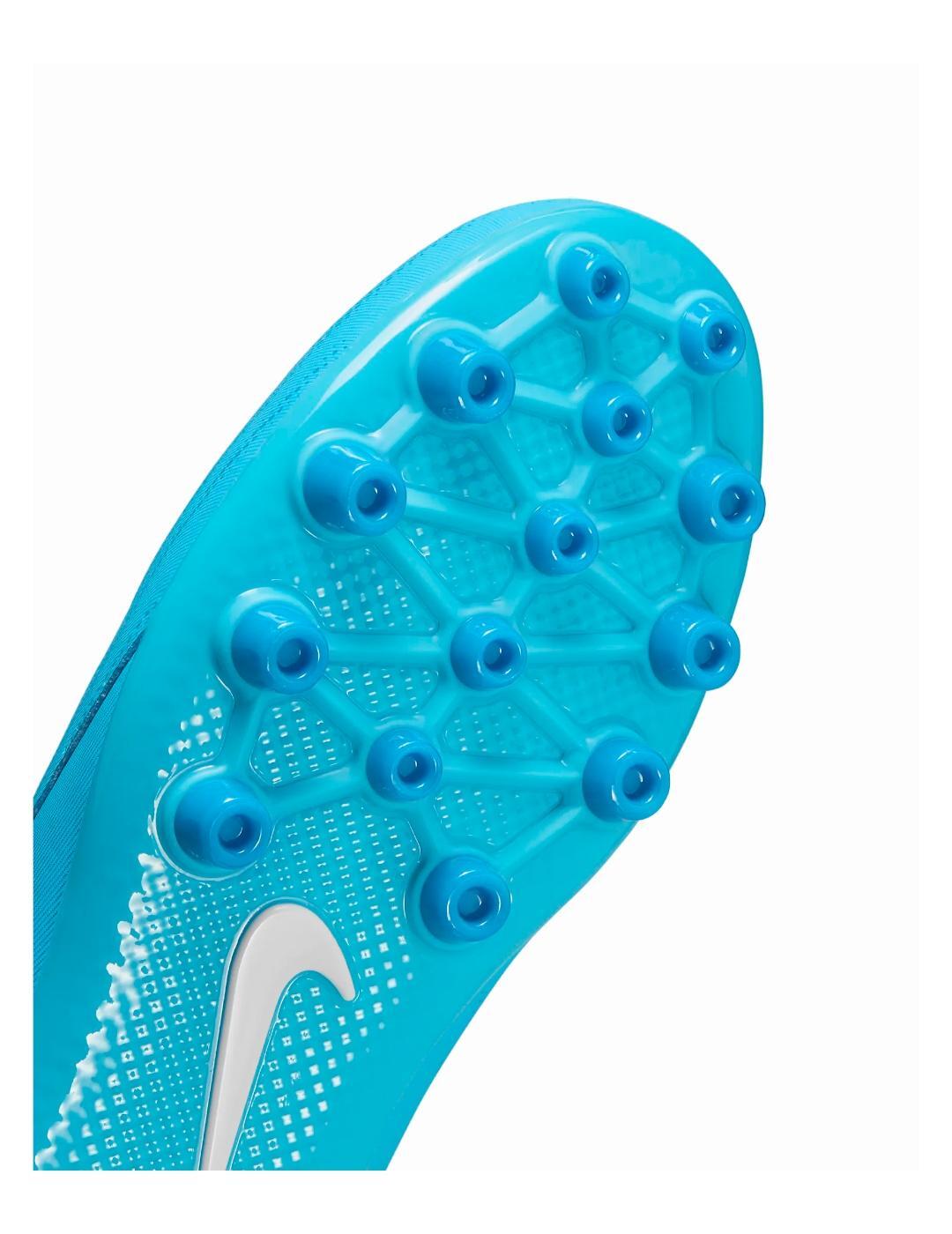 Botas de futbol Nike modelo FJ2605-400 para niños unisex 6/7