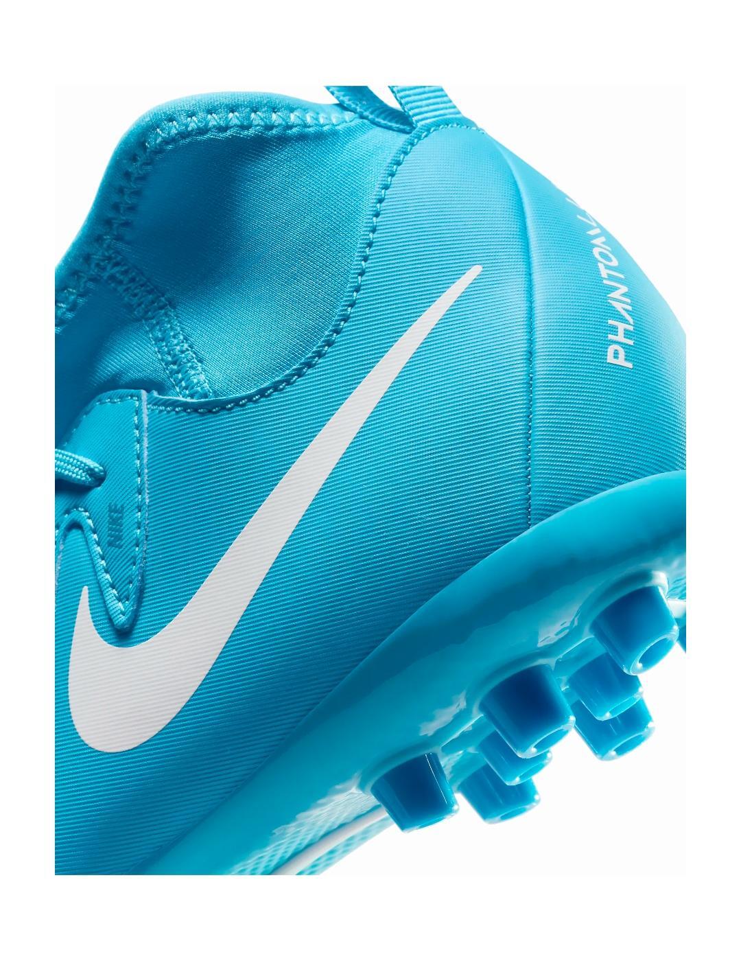 Botas de futbol Nike modelo FJ2605-400 para niños unisex 7/7