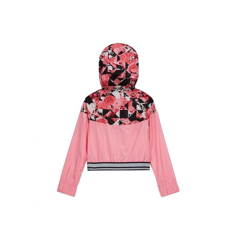 Chaquetas, cortavientos y capas para Niña Nike Windrunner  Rosa