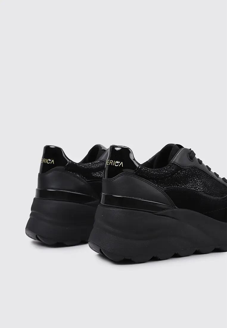 Chaussure de randonnée Baskets Femme Geox D SPHERICA EC13 A Noi 4/7