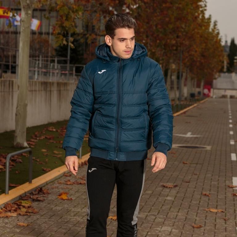 Veste Bomber Enfants Joma Urban IV Bleu Marine 3/3