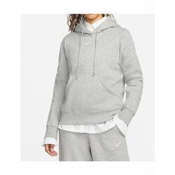 Sweat à capuche pour femme Nike Sportswear phoenix en polaire Gris