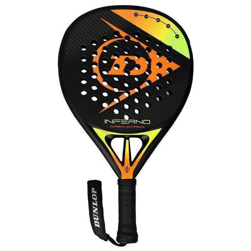 Raquete Padel Dunlop Inferno Carbon Extreme 2/5