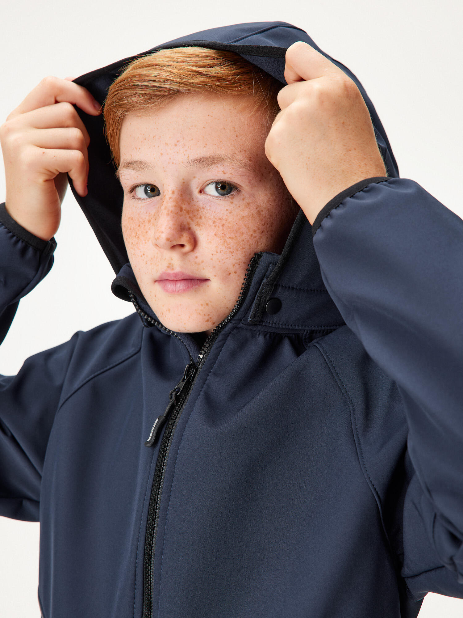Dětská softshellová bunda s fleecem Slim 5/7