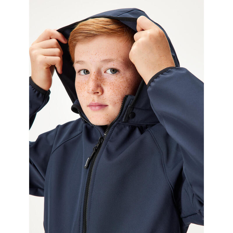 Dětská softshellová bunda s fleecem Slim