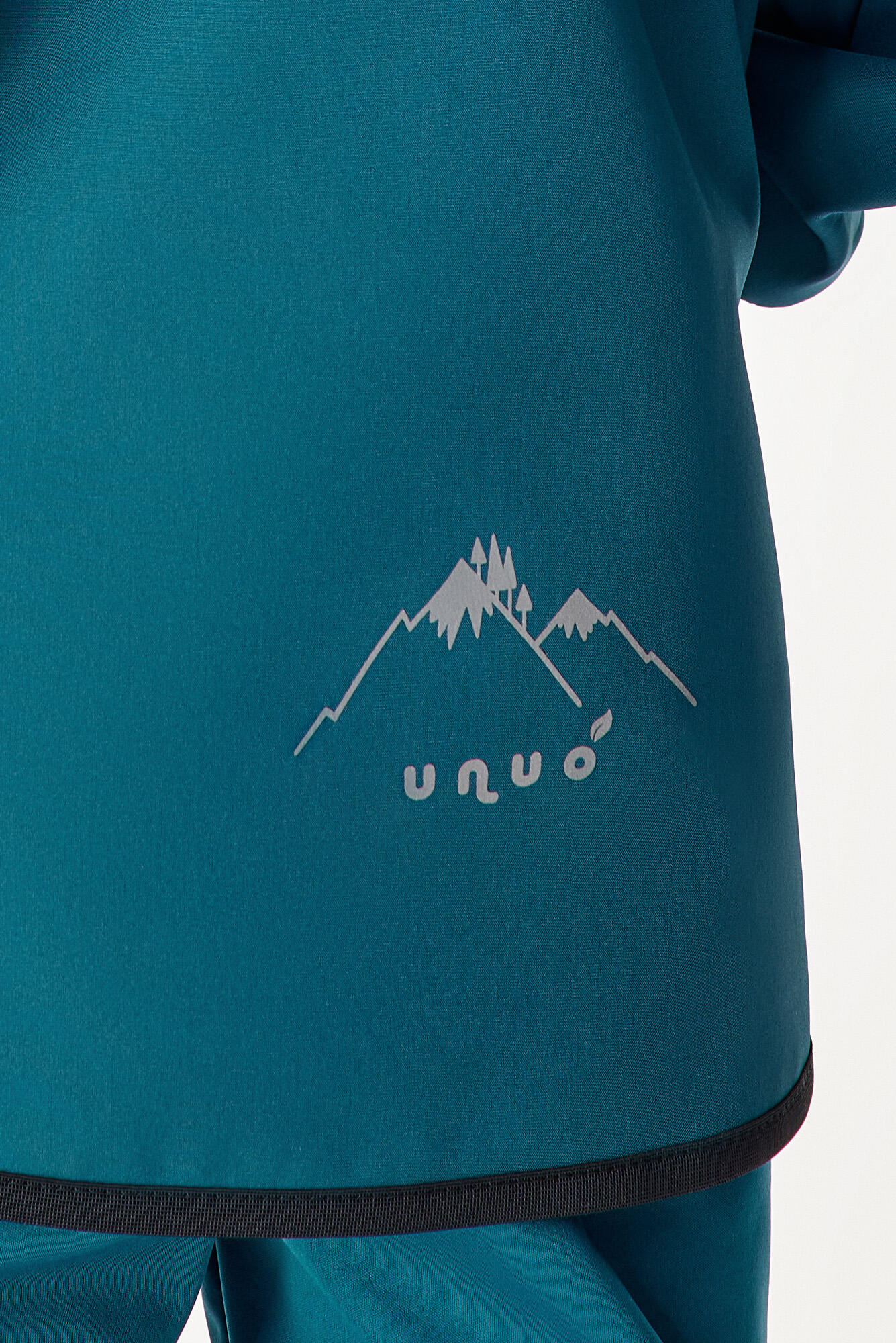 Softshell-Jacke mit Fleece für Kinder Street, Kobalt, Berge Junge 6/7