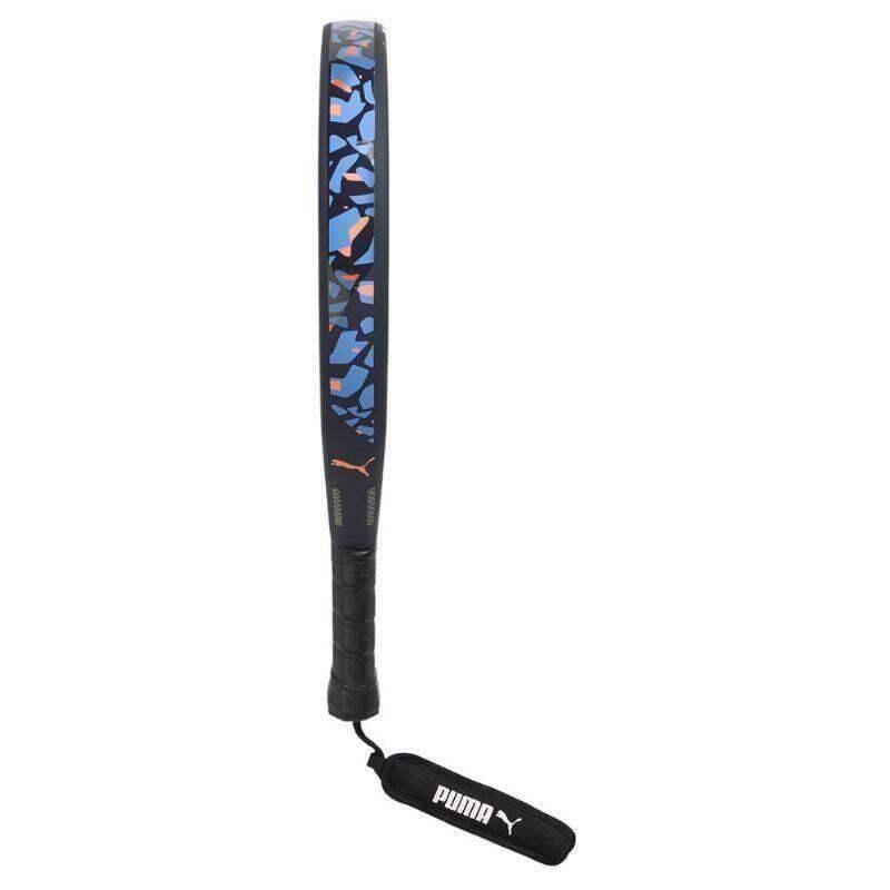 Raquette de padel SolarBLINK PWR PUMA New Navy Ultra Orange Team Light Blue 4/5