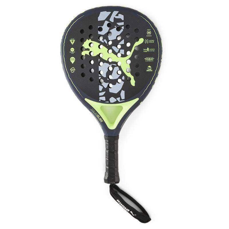 Racchetta da padel SolarBLINK CRT PUMA New Navy Fast Yellow Blue 5/5