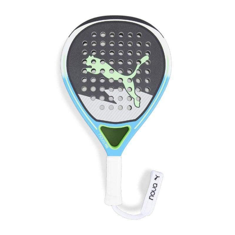 Racchetta da padel Pro HYB NOVA PUMA Black Glacial Gray Luminous Blue 5/5