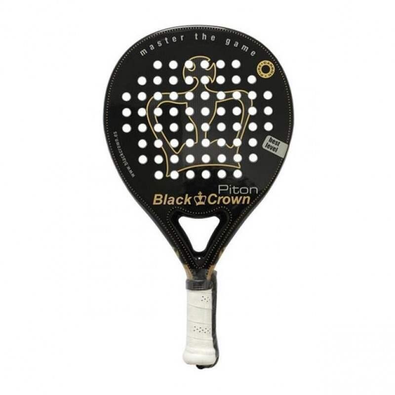 RAQUETTE PADEL Black Crown Piton