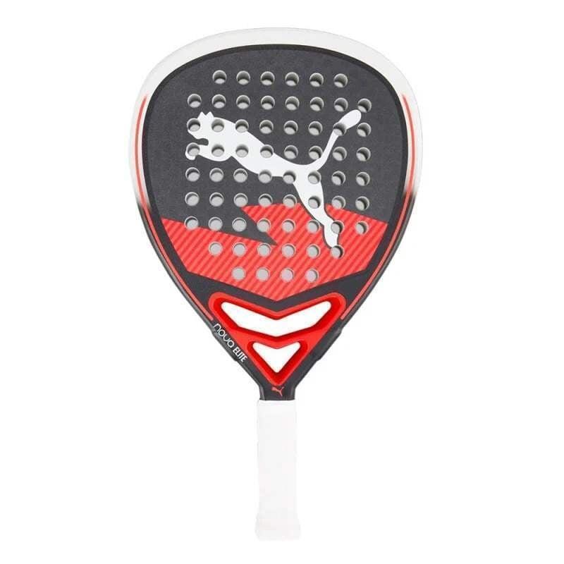 Racchetta da padel Elite PWR NOVA PUMA Black Active Red White 4/5