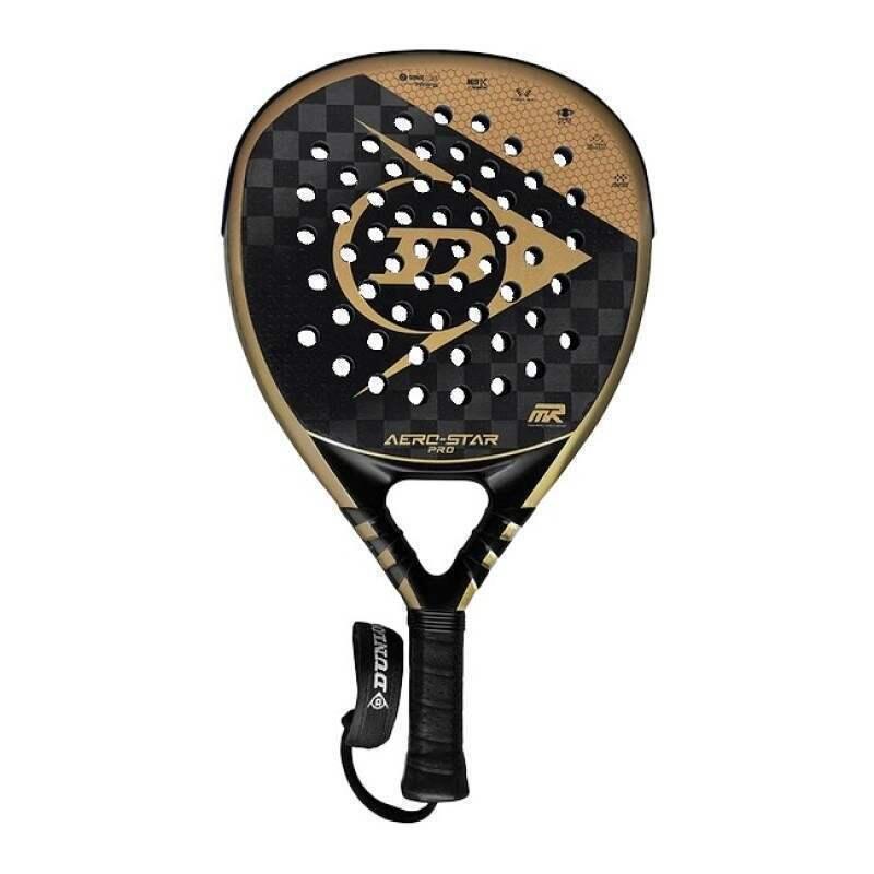 Pala de Pádel Dunlop Aerostar Pro Ramiro Moyano 2023 4/5