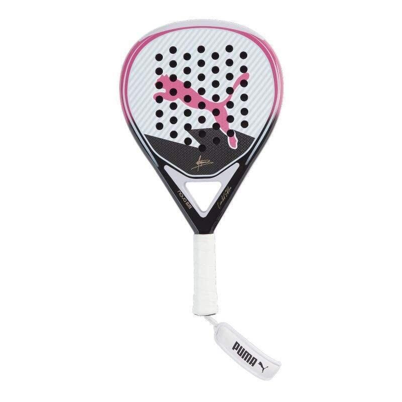 Racchetta da padel Racchette Da Padel Uomo Puma Victoria Iglesias Nova Elite Bianco
