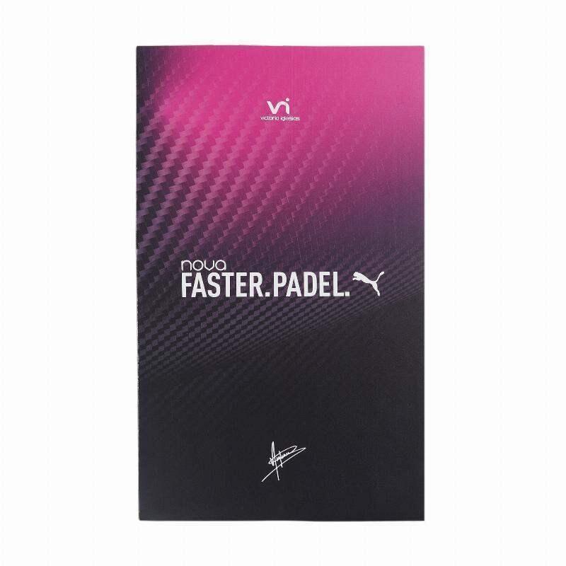 Racchette da padel Uomo Puma Victoria Iglesias Nova Elite Bianco 2/5