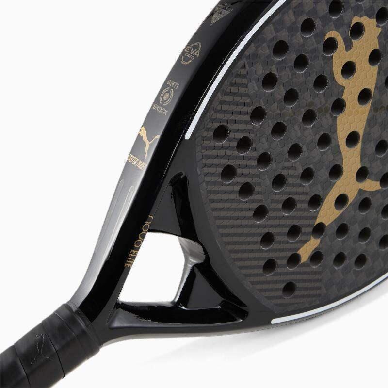 NOVA PADEL ELITE HYB PUMA Black Gold White