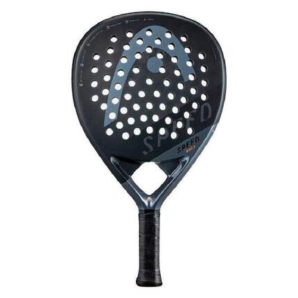 Pala Pádel Head Speed Pro X 2023 Negra y Gris Oscuro Ligera