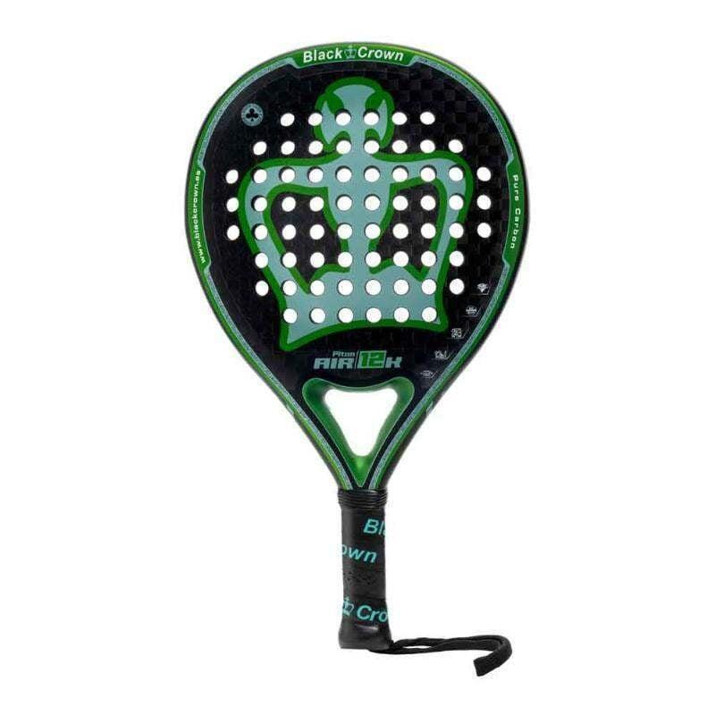 Padel-Schläger Mann Black Crown Piton Air 12K 2024 Beige 4/5