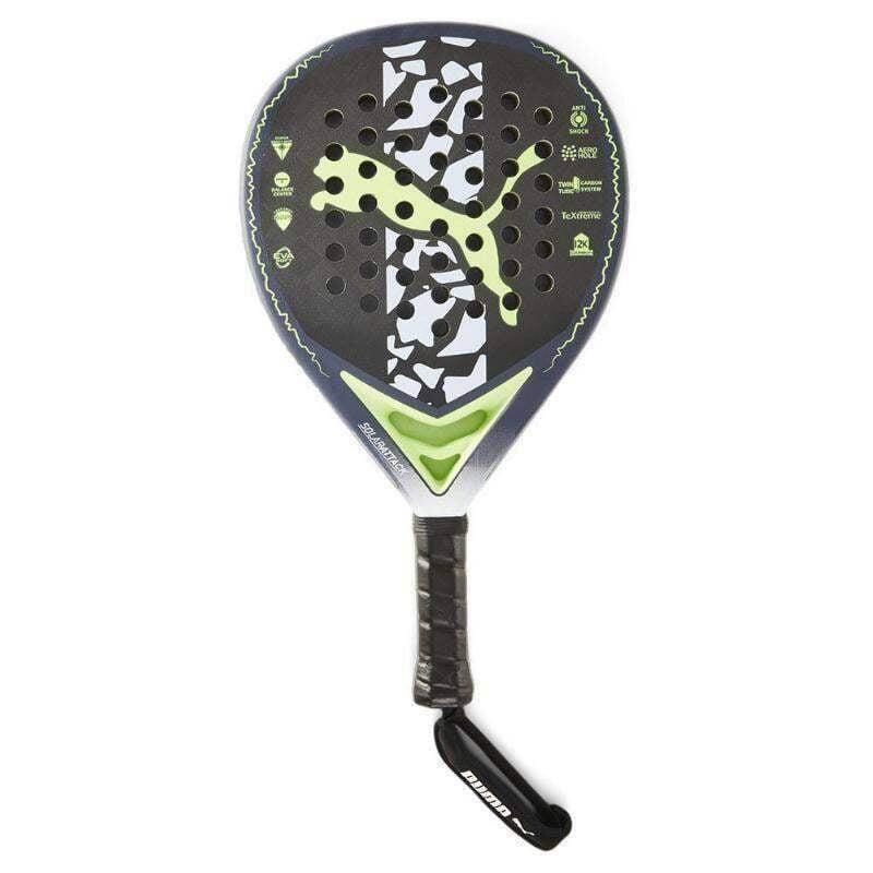 SolarATTACK CTR Padelschläger Erwachsene PUMA New Navy Fast Yellow White Blue