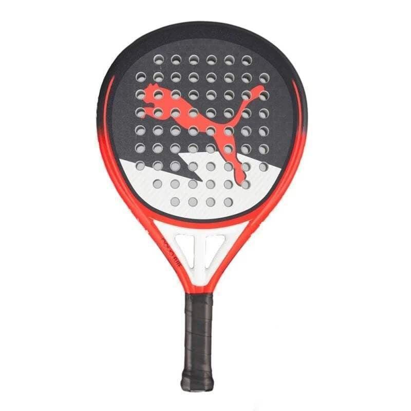 NOVA PADEL ELITE CTR PUMA Black White Active Red