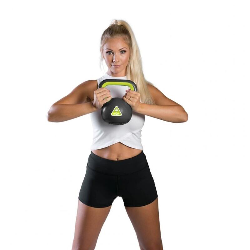 Gantere Kettlebell, 6 kg, Vinil