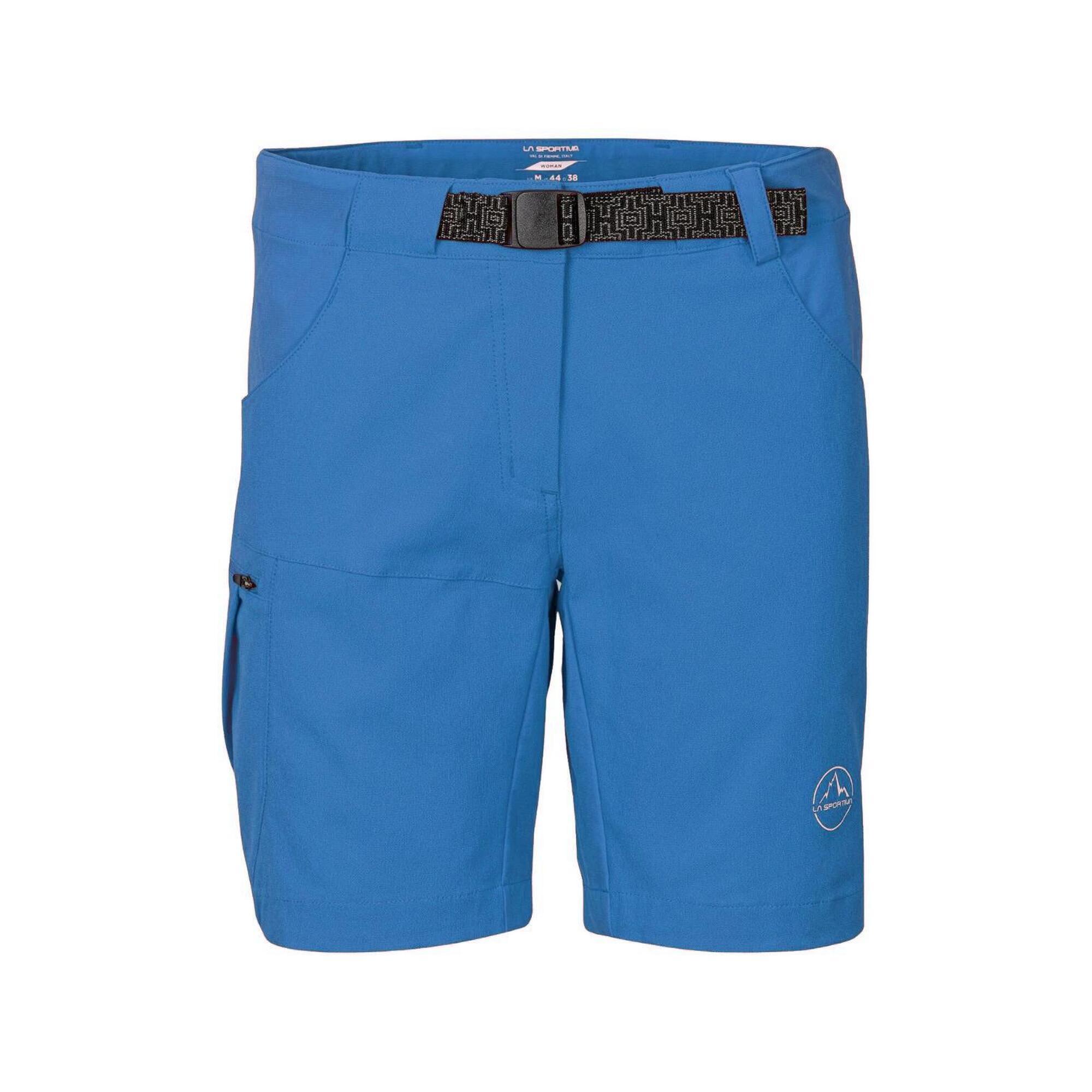La Sportiva - Short De Trekking La Sportiva Lischana Pour Femme - Bermuda - Bleu - 40 M - Decathlon