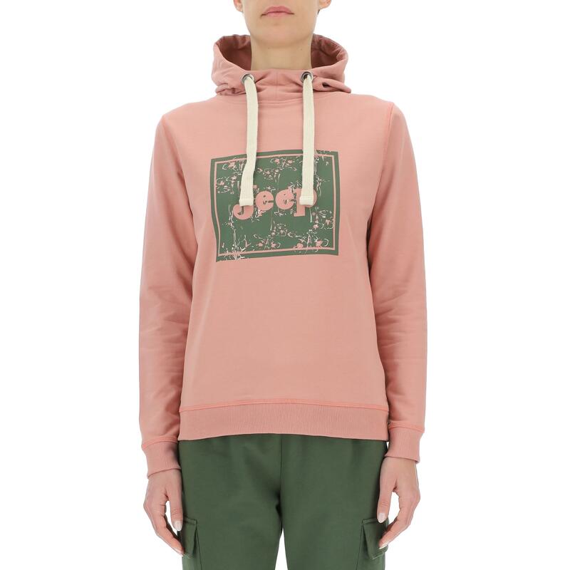 Jeep Vintage Botanical Sweat à capuche femme