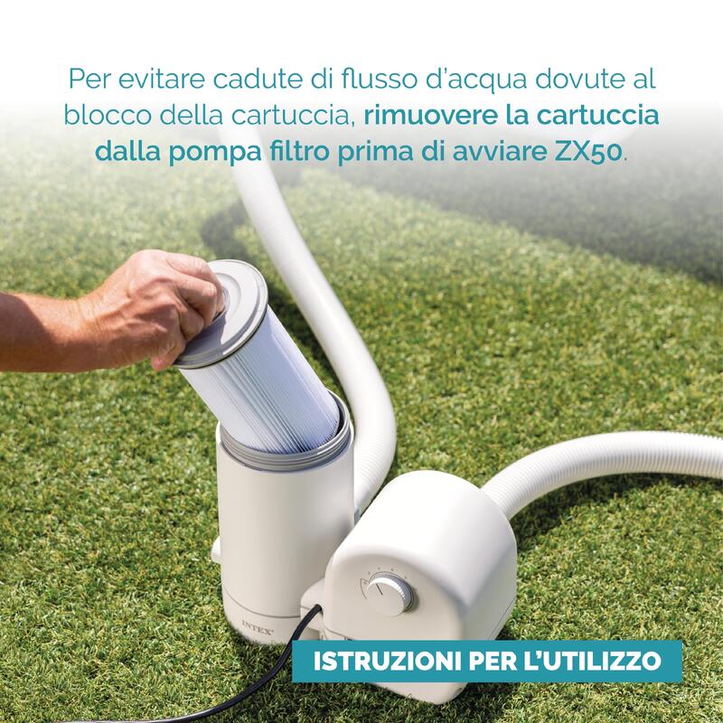 ROBOT INTEX ASPIRATEUR FOND ZX50