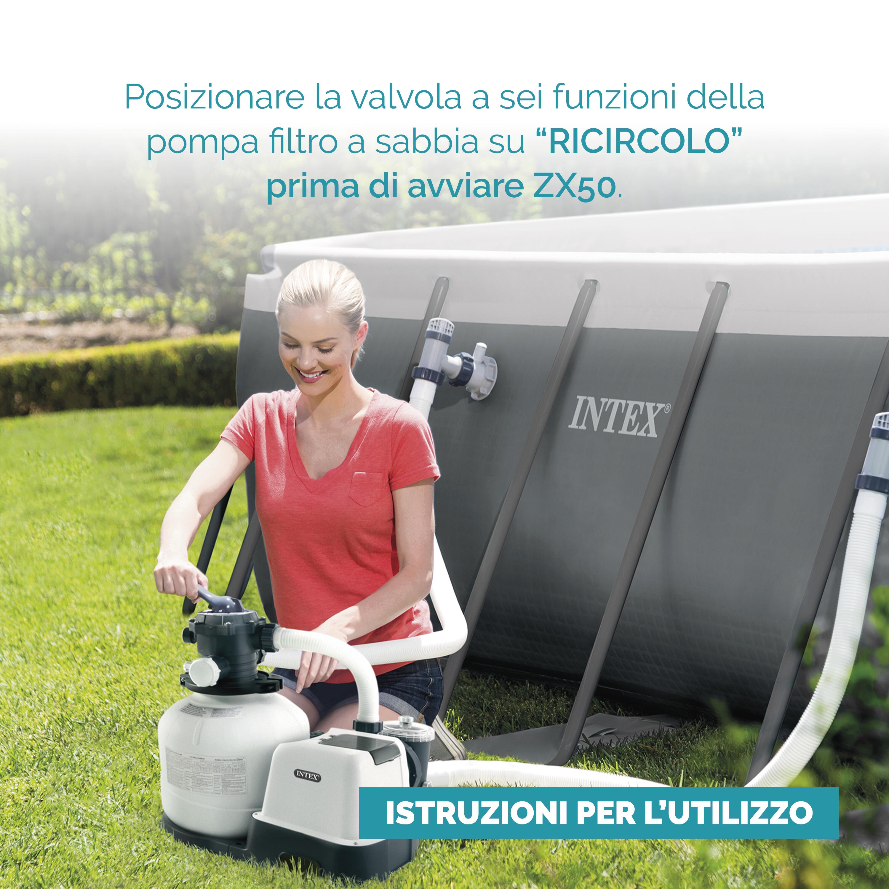 Intex 28007EX - Pulitore Automatico Piscine ZX50, Pompe Filtro da 3400-5600 L/h 6/7