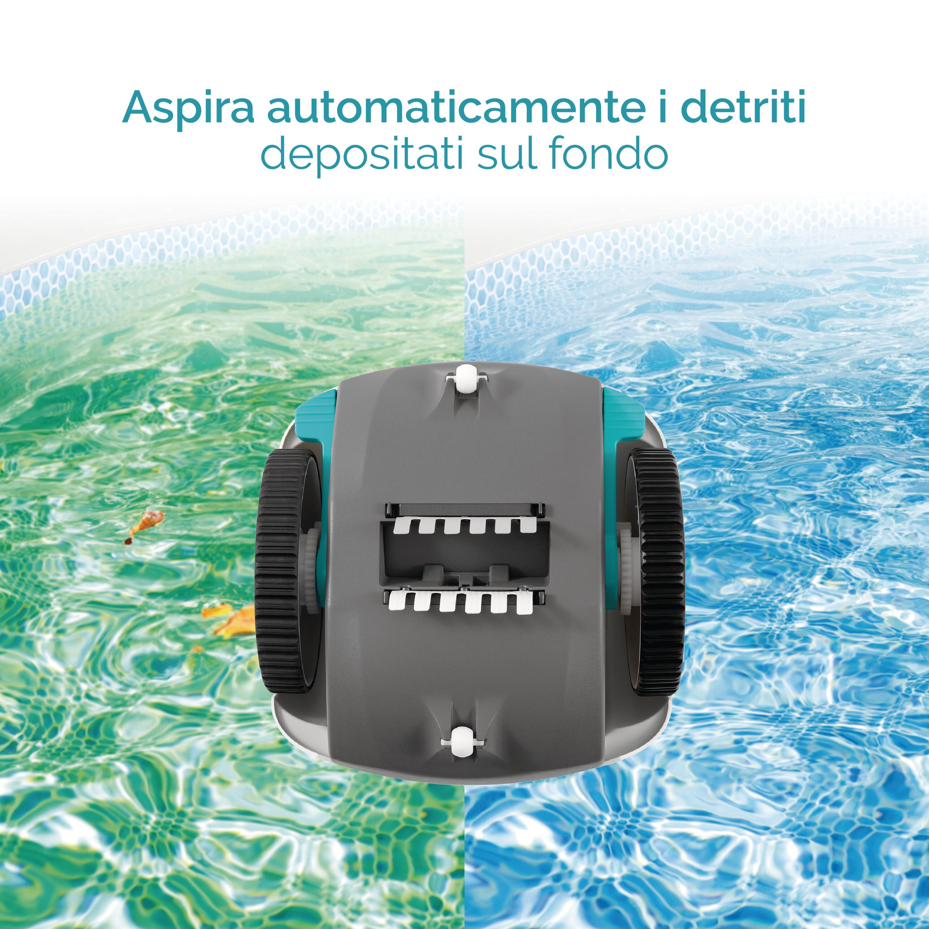 Intex 28007EX - Pulitore Automatico Piscine ZX50, Pompe Filtro da 3400-5600 L/h 3/7