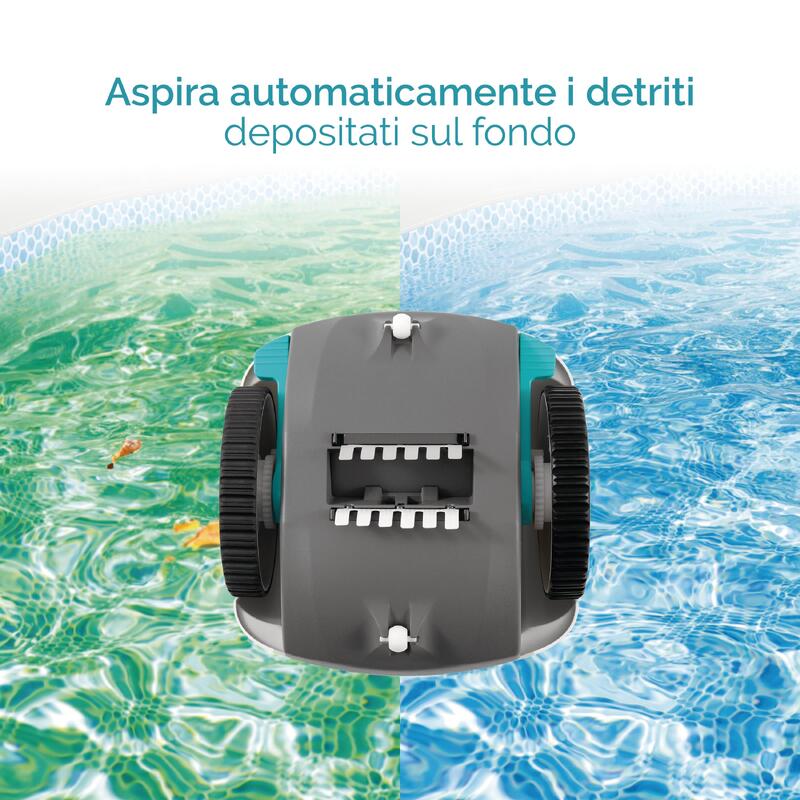 ROBOT INTEX ASPIRATEUR FOND ZX50