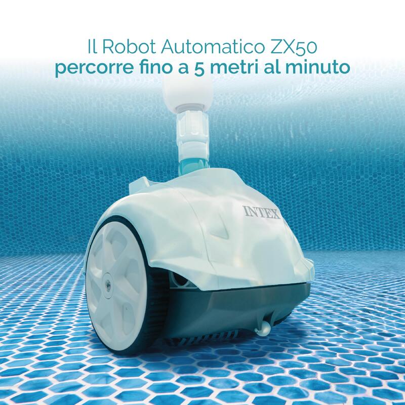 ROBOT INTEX ASPIRATEUR FOND ZX50