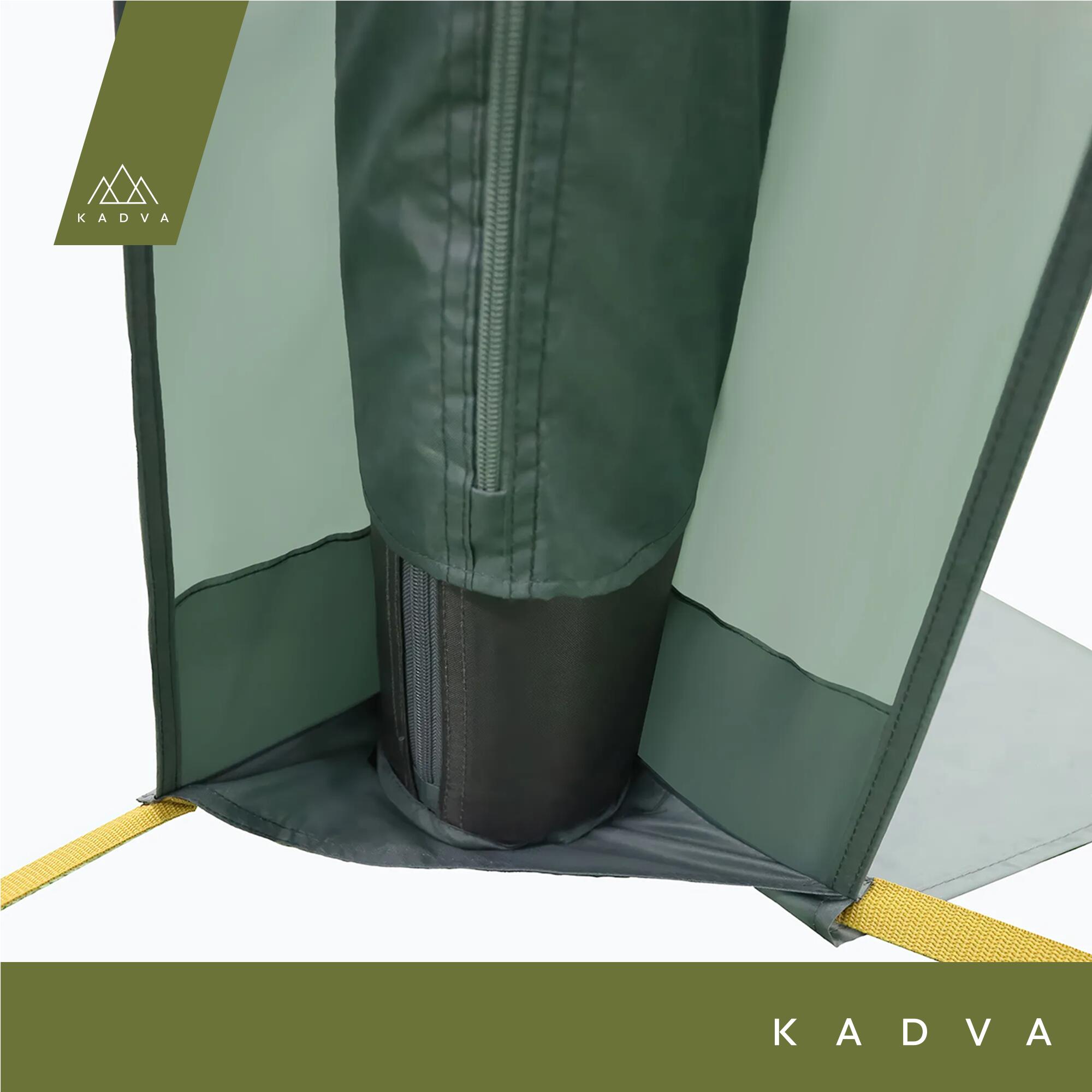 Adăpost pentru cort KADVA AIRbase 4/7