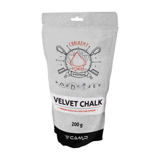 Magnesio Camp Velvet Chalk 200 g polvere ultra-fine