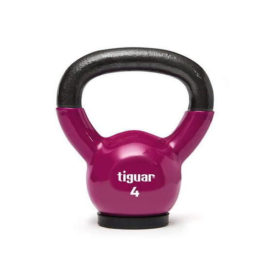 Kettlebells Venyl, 4kg - 12kg