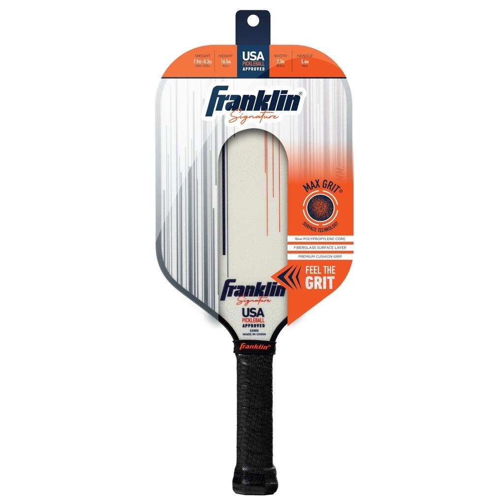 Rakietka do pickleballa Franklin Signature Pro 16mm - Różowa 2/2