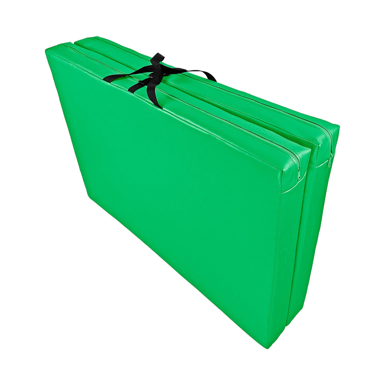 Materac asekuracyjny składany UNDERFIT 140 x 100 x 10 cm zielony 3/8