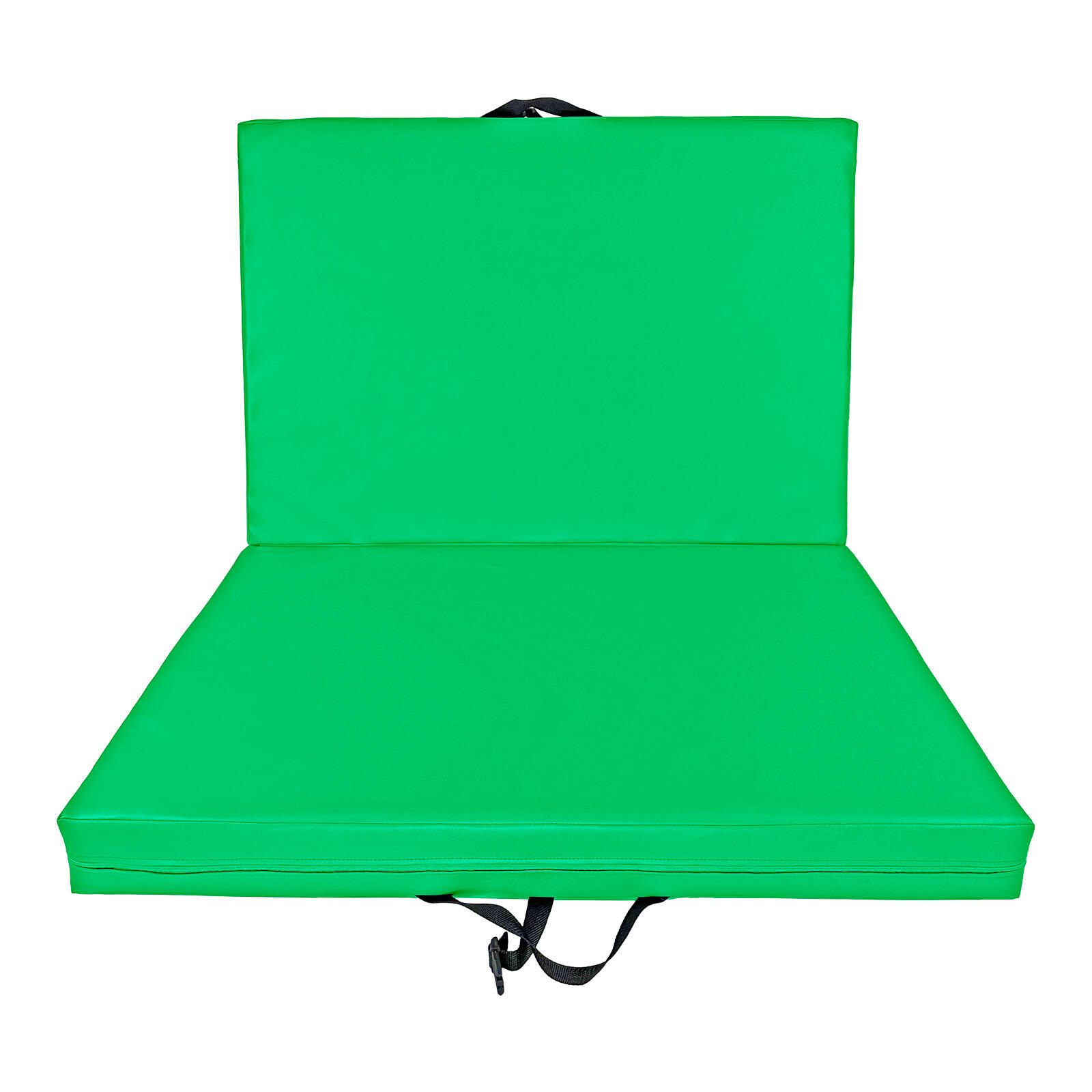 Materac asekuracyjny składany UNDERFIT 140 x 100 x 10 cm zielony 2/8